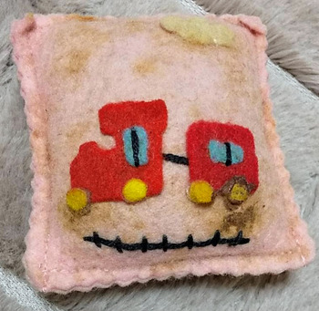 ピンクッションを作る刺繍キットに手を出してみた