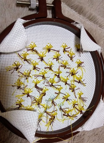 ピンクッションを作る刺繍キットに手を出してみた
