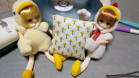 ピンクッションを作る刺繍キットに手を出してみた