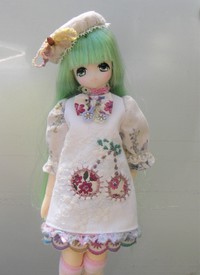 みうちゃんお着替え