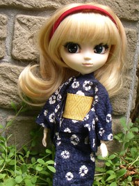 Pullip003フランソワース・アルヌール に浴衣