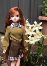春の花ともえちゃん