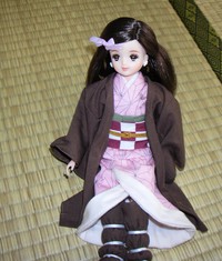 みほちゃんに禰豆子服