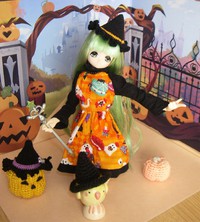 2021みうちゃんハロウィン