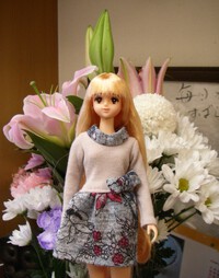 アベルと花々