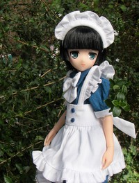 こひなにクラシカルカフェメイドドレス