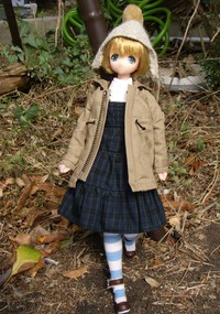 くまころん衣装のアリサ