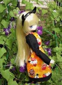 ハロウィン……はみ出し分