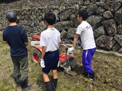 【田おこし完了】　パディーキーパー