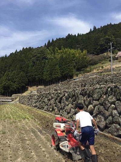 【田おこし完了】　パディーキーパー