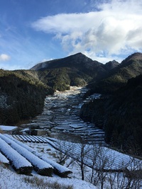 【父の外泊】 　年越しと積雪の元旦