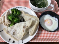 朝ごはん！