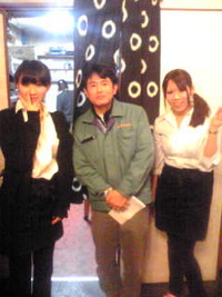 魚彦会館さんにて宴会の取材敢行！