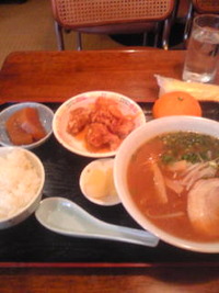 さすがに猫舌の私でもラーメンは…