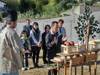 地鎮祭　新城市杉山　Ｋ様邸