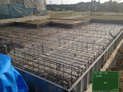 建築中：豊橋市大岩町　M様邸