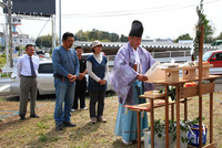 新城市Ｎ様邸　地鎮祭