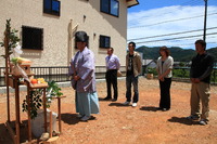 地鎮祭　豊橋市多米町　Ｏ様邸