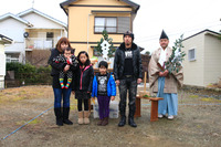 田原市神戸町　Ｋ様邸地鎮祭