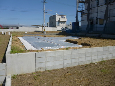 建築中：豊橋市大岩町　M様邸