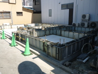 建築中：豊橋市東田仲ノ町　Y様邸