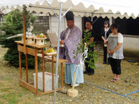 Ｉ様邸　地鎮祭