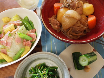 家めし。