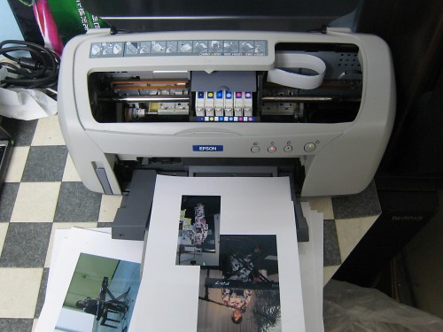 中古パソコンでエコ:EPSON PM-930C 異音修理