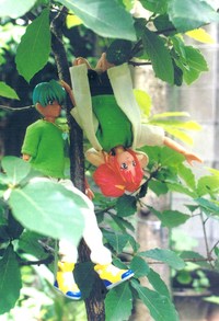 焦げ付いてきてるかしら