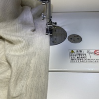 ブラウス　台襟