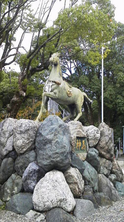 尾張一宮「真清田神社」