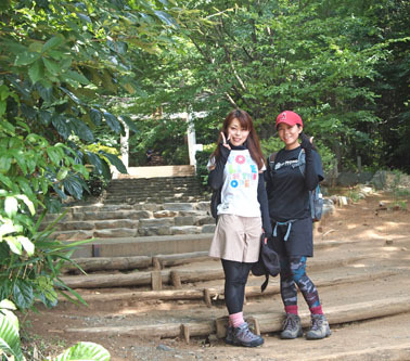 本宮山登山。