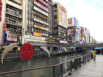 大阪〜iPhone大活躍！？の旅。