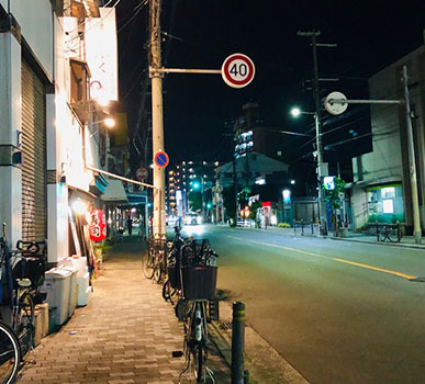 長距離移動は疲れます。