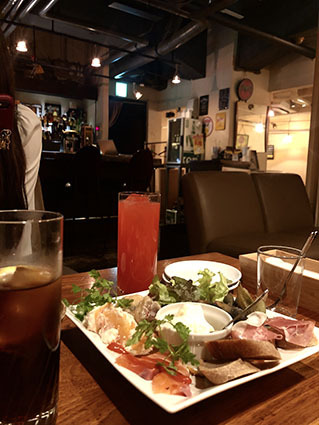 久しぶり、娘と。