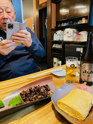 寺田町 うなぎの名店「舟屋」。