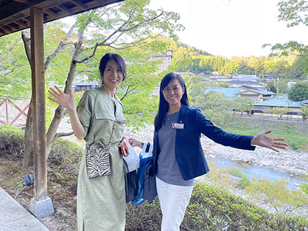 伊那食品工業〜昼神温泉。