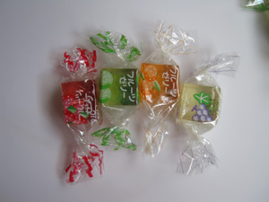 懐かしのゼリー菓子を求めて