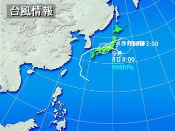 朝から釘付け