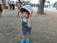 父ちゃん走る！