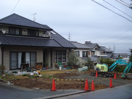 外構リフォームの完成