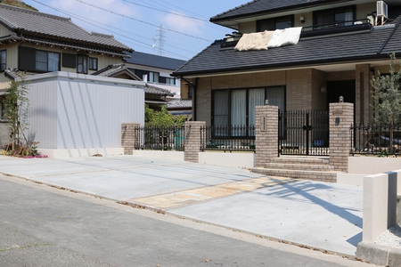 外構リフォームの完成