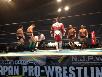 ２・５ 新日本プロレス岐阜大会 観戦記