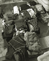 ☆服は収納スペースにあわせて♪