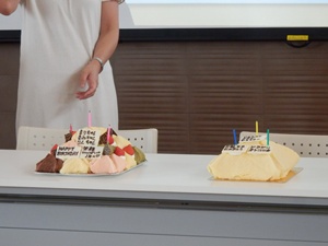 ☆会社の合同お誕生日会☆