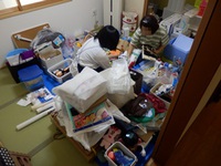 ☆お片づけレッスン 納戸編☆