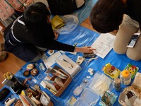 ☆お片づけレッスンでダイニングテーブルすっきり♪☆