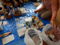 ☆お片づけレッスンでダイニングテーブルすっきり♪☆