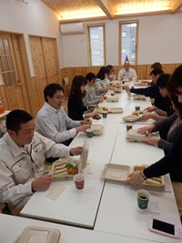 ☆会社の合同お誕生日会☆
