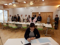 ☆会社の合同お誕生日会☆